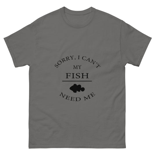 Sorry, I can't T-shirt