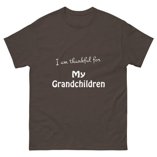 Thankful My Grandchildren T-shirt