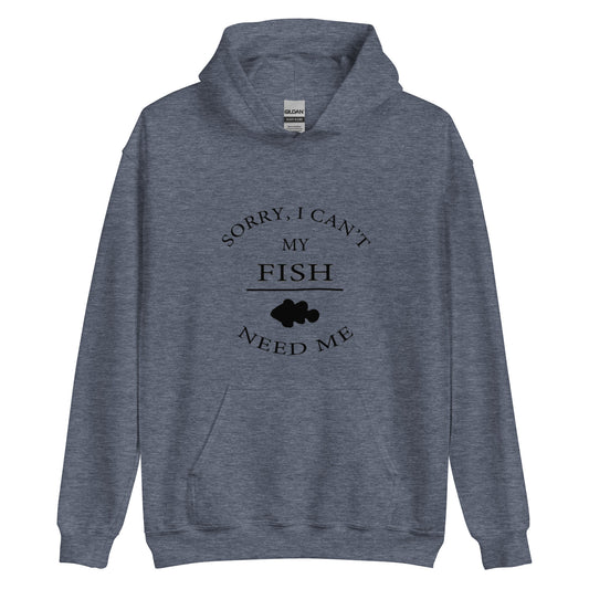 Sorry, I can't Hoodie