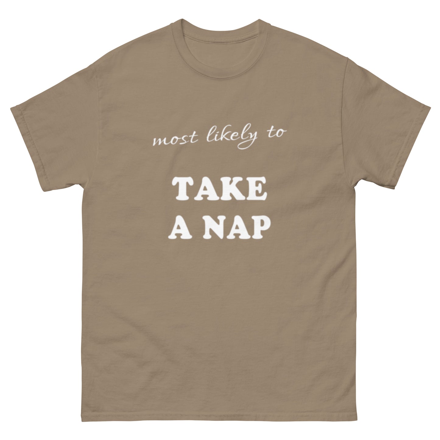 Most Likely Nap T-shirt