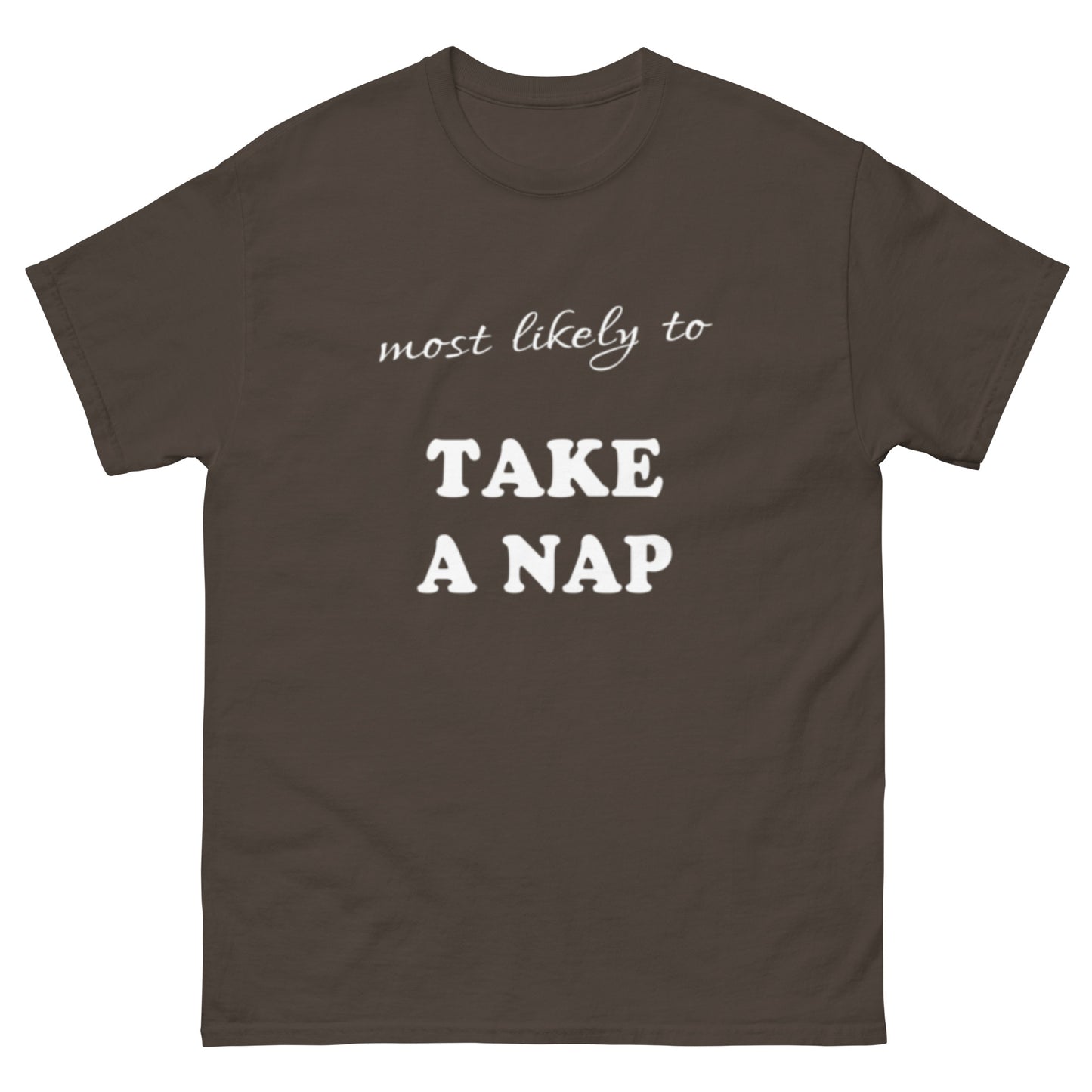 Most Likely Nap T-shirt