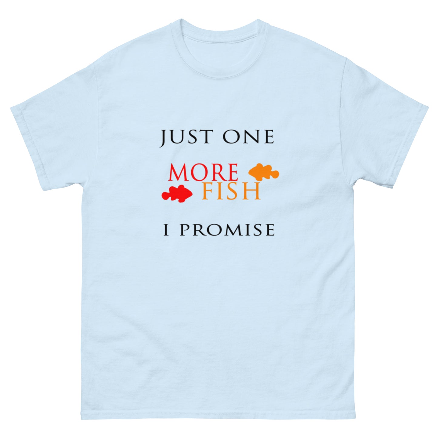 RKC Just One More Fish T-shirt