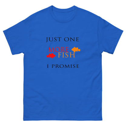 RKC Just One More Fish T-shirt