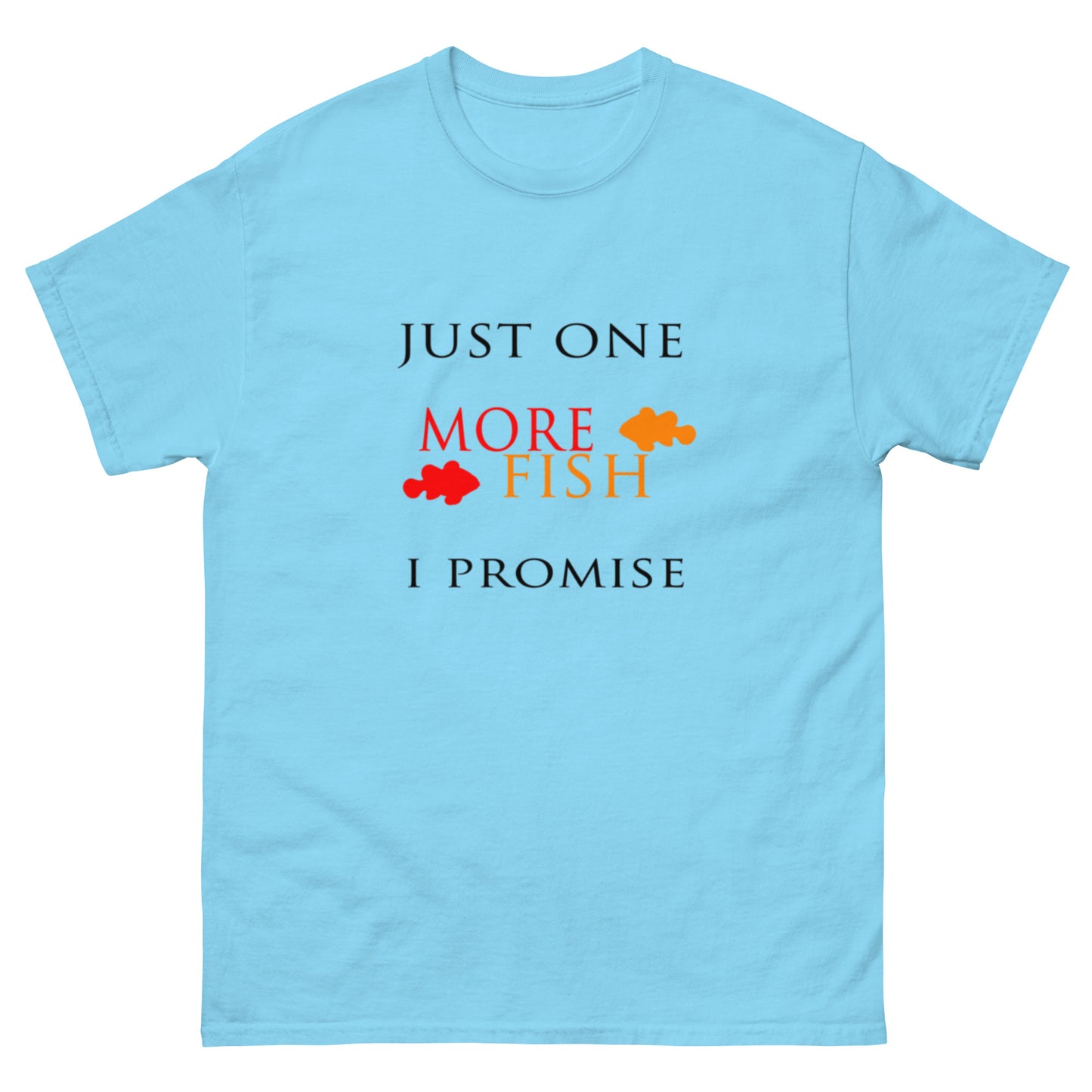 RKC Just One More Fish T-shirt