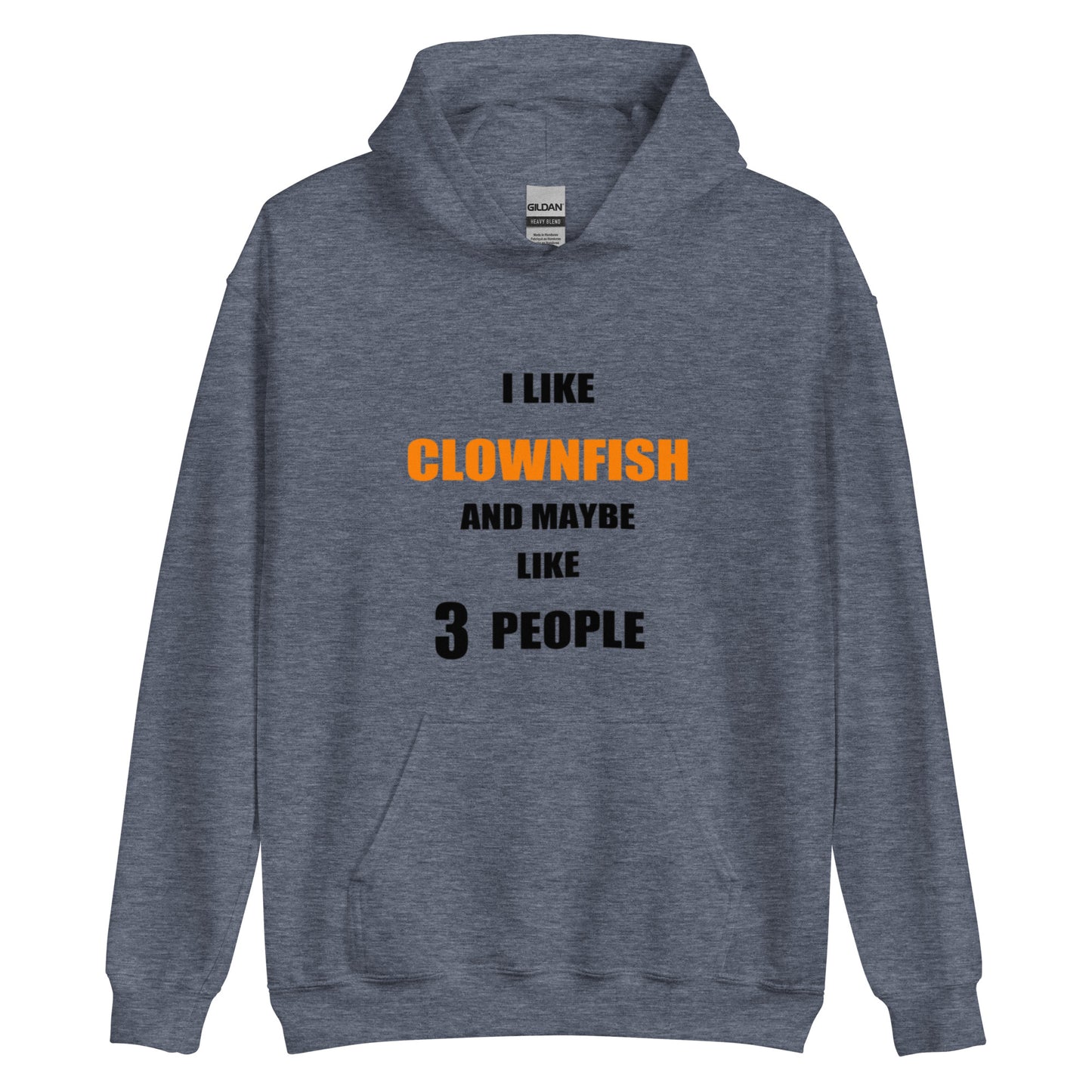 I Like Clownfish Funny Hoodie