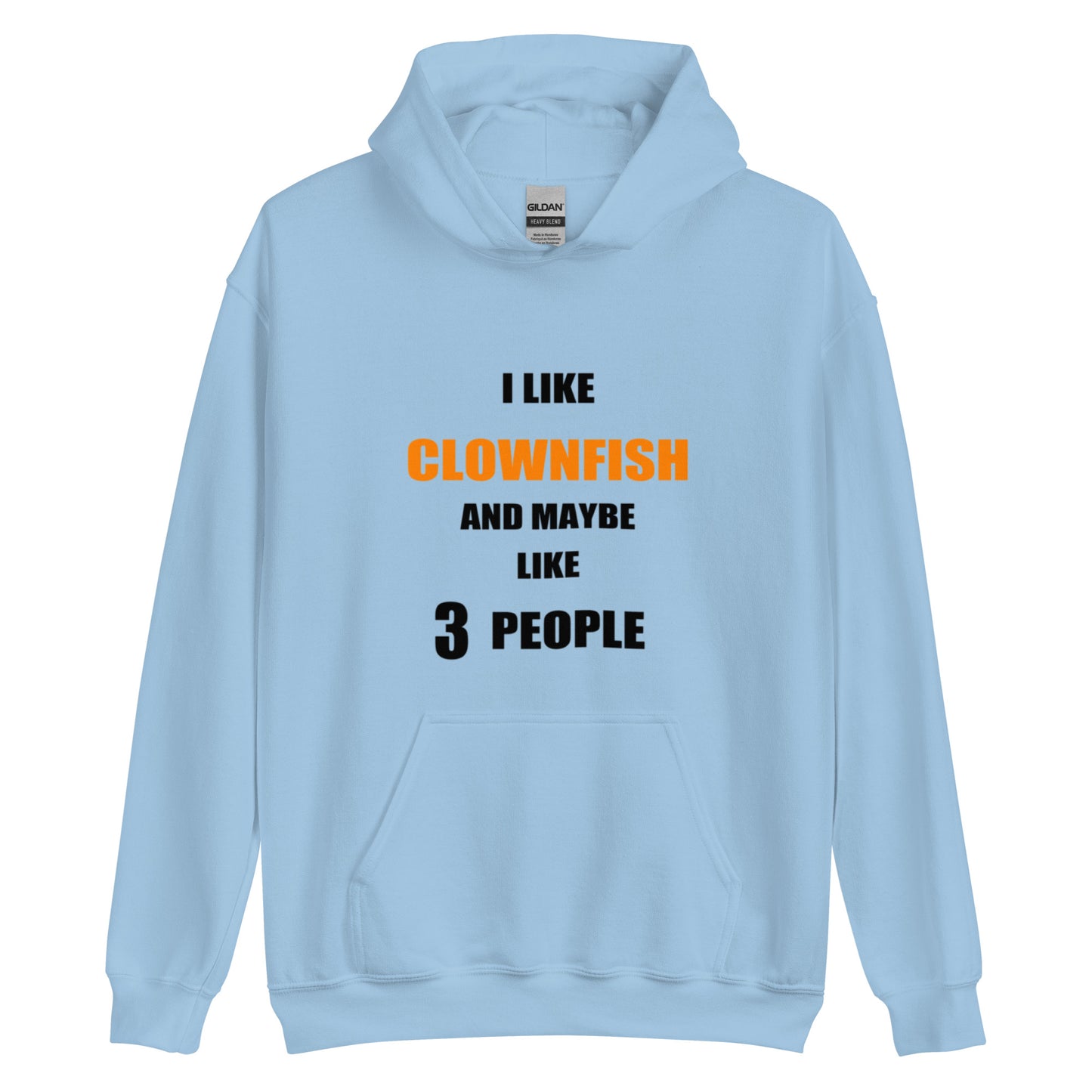 I Like Clownfish Funny Hoodie