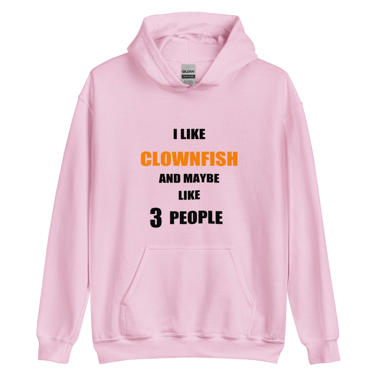 I Like Clownfish Funny Hoodie