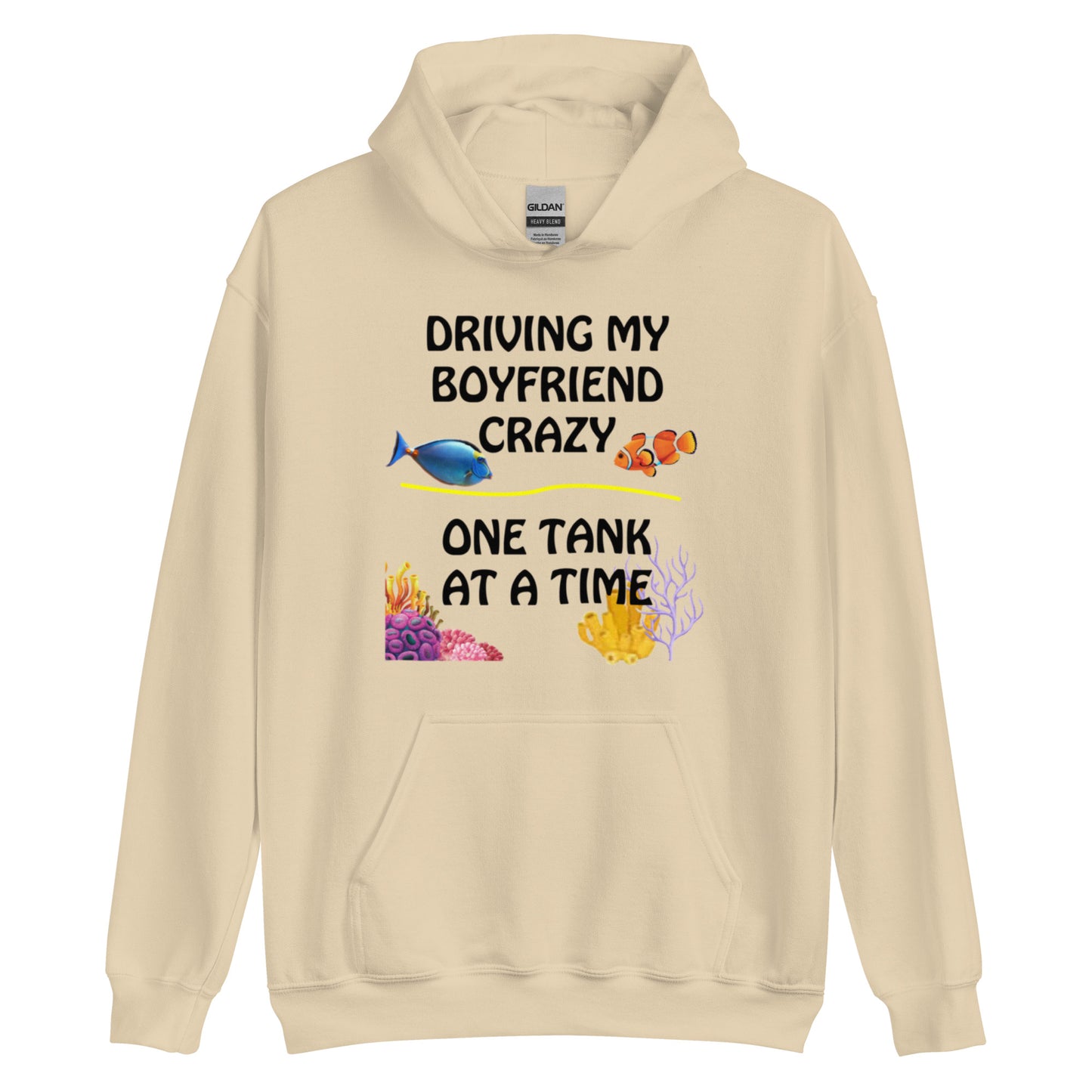 Driving My Boyfriend Crazy Hoodie