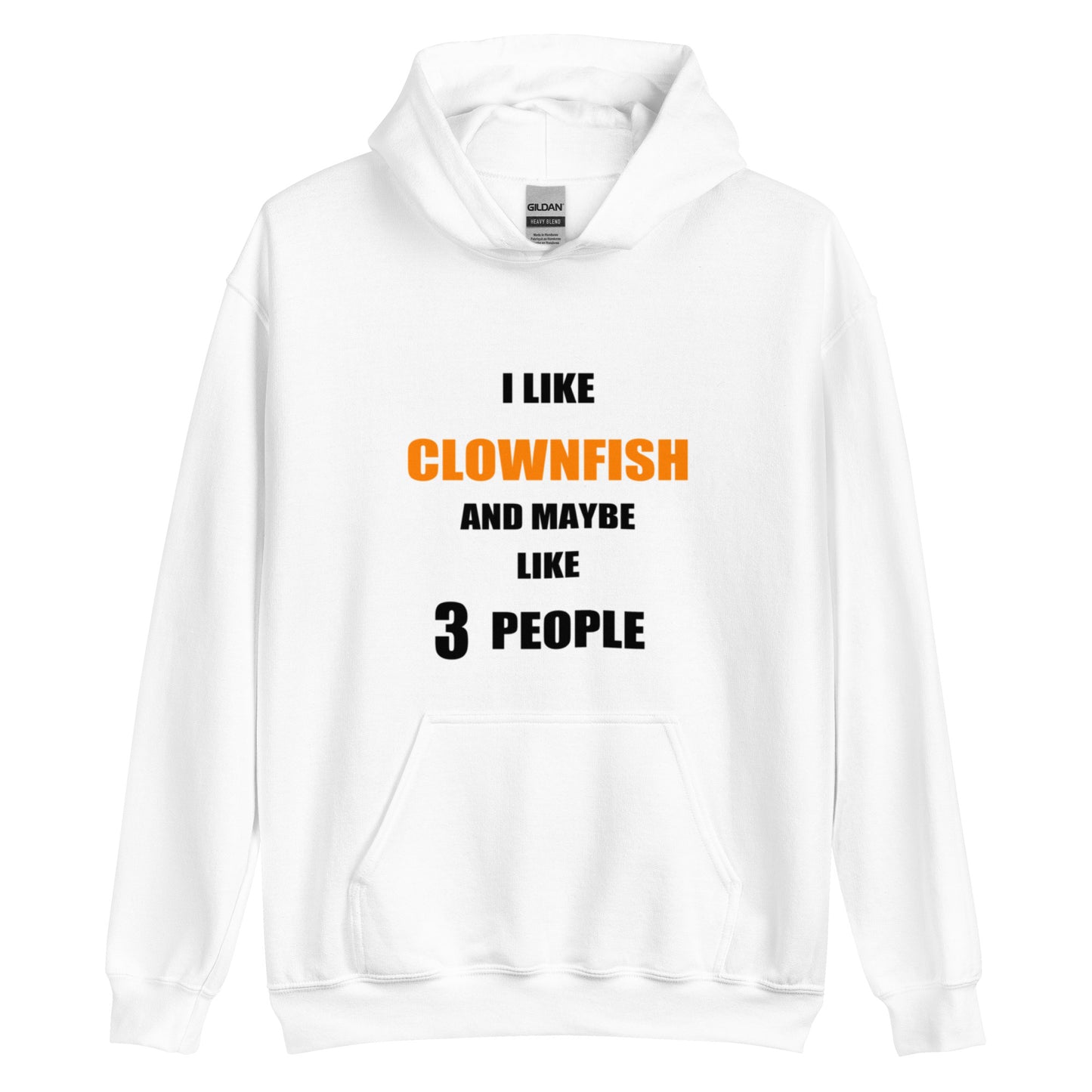 I Like Clownfish Funny Hoodie