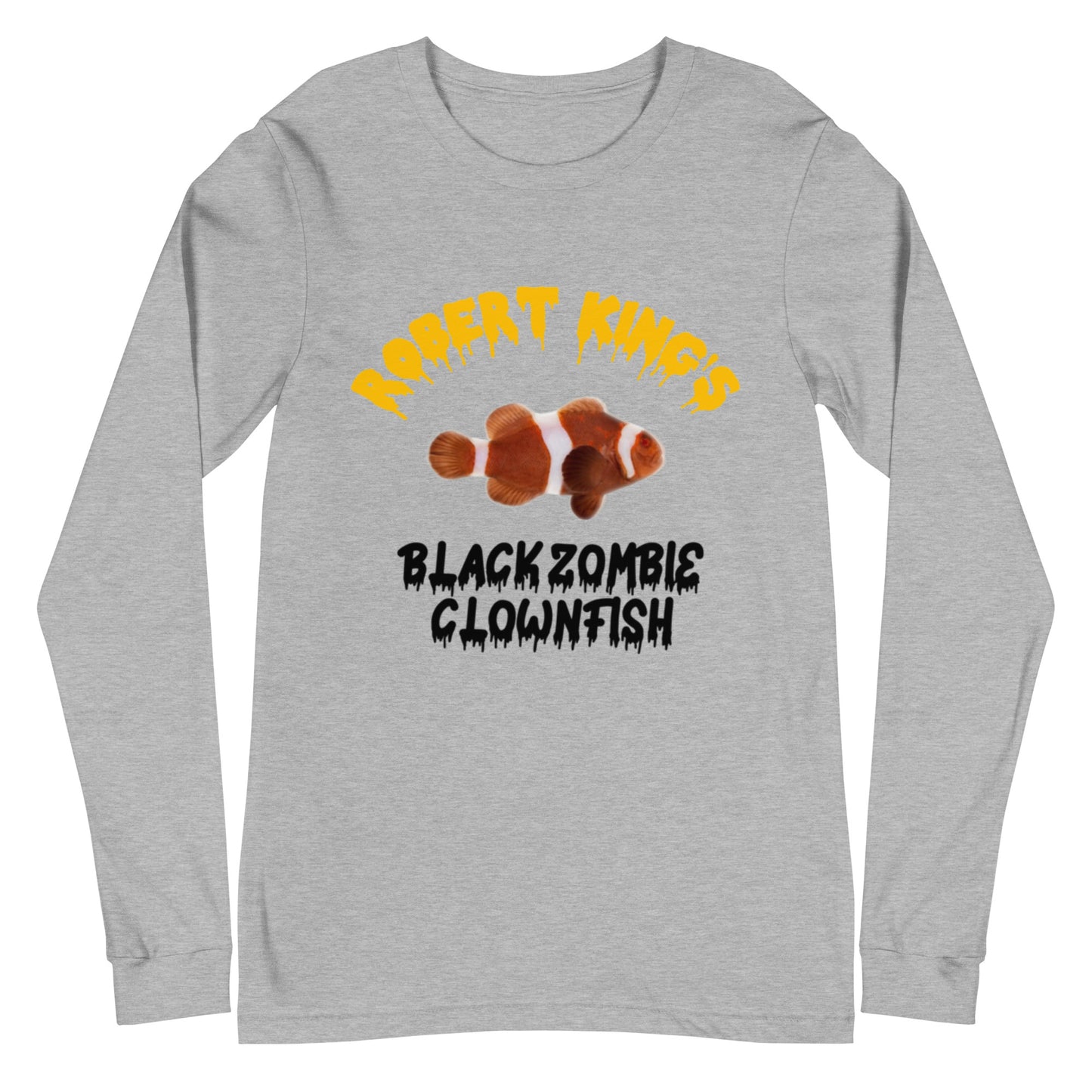 RKC Black Zombie Long Sleeve Shirt