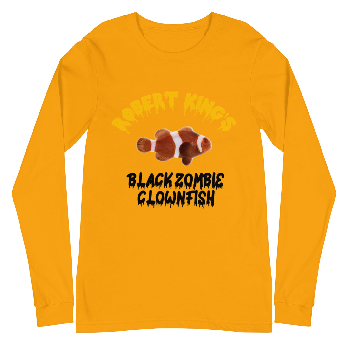 RKC Black Zombie Long Sleeve Shirt