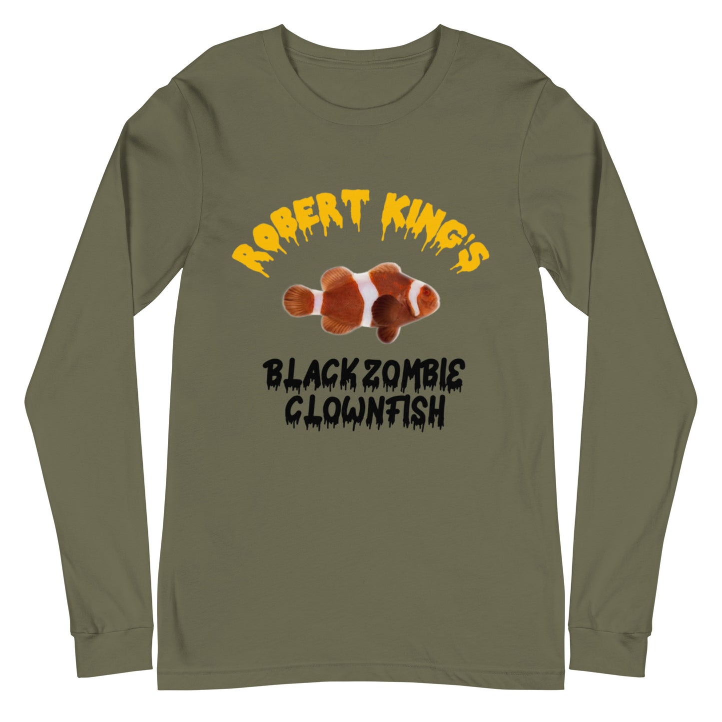 RKC Black Zombie Long Sleeve Shirt