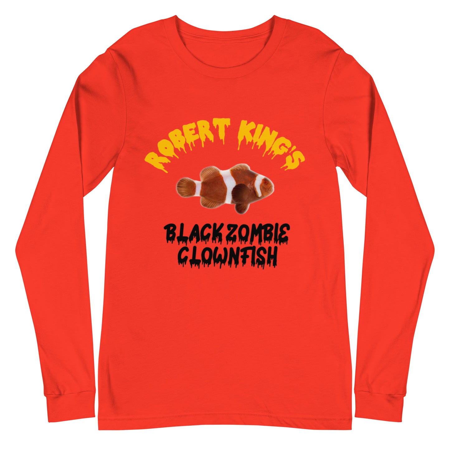 RKC Black Zombie Long Sleeve Shirt