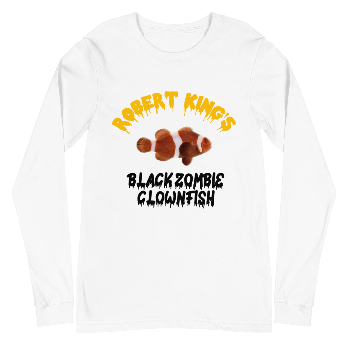 RKC Black Zombie Long Sleeve Shirt