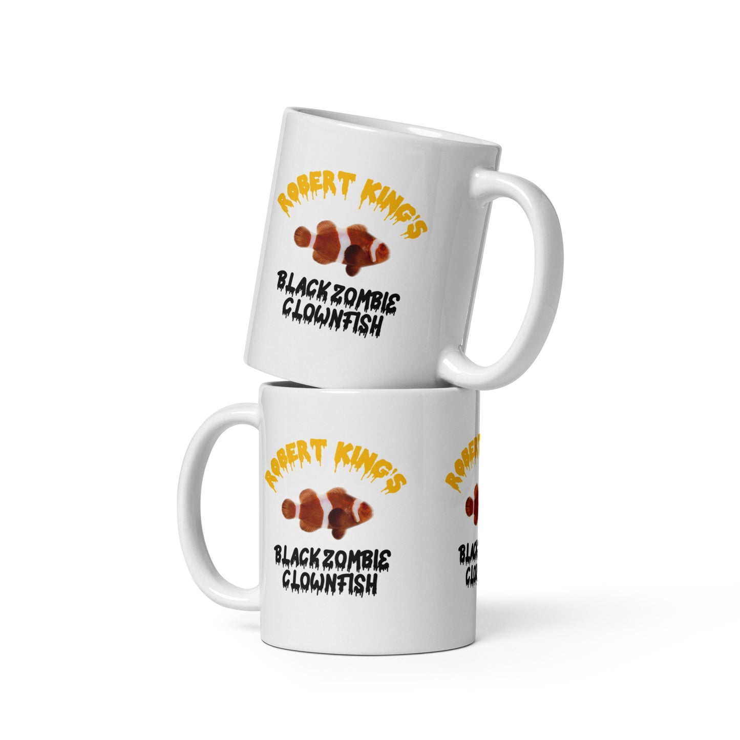 RKC Zombie Clownfish Mug