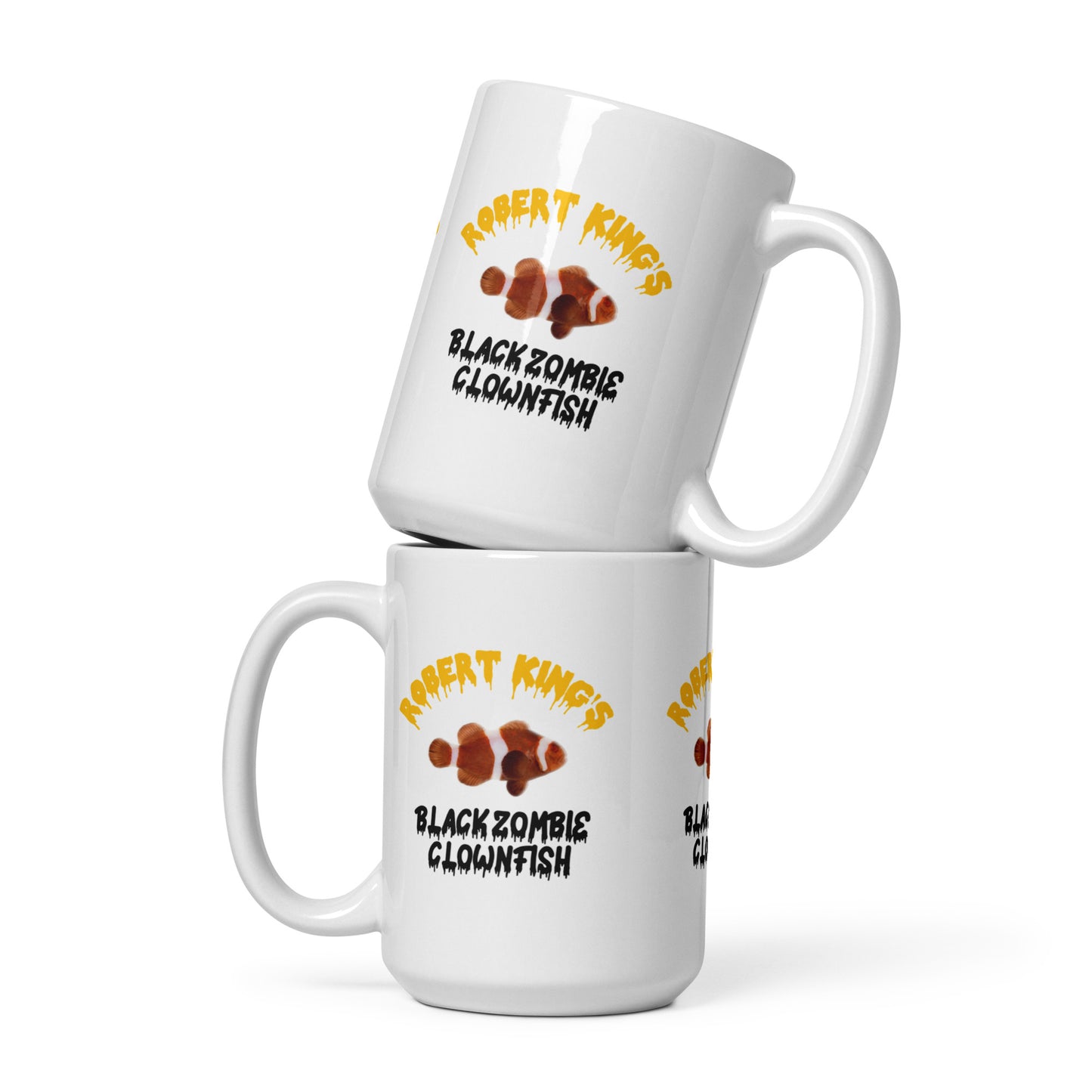 RKC Zombie Clownfish Mug