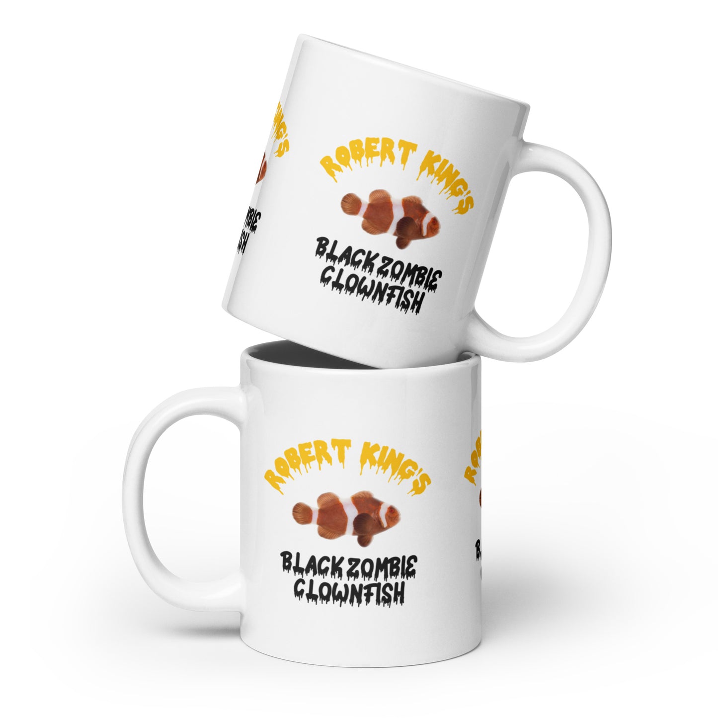 RKC Zombie Clownfish Mug